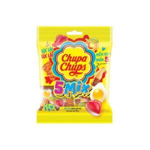 CHUPA CHUPS GUMMIES MIXED FLAVORS TUBES
