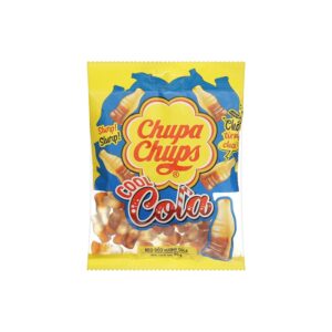 CHUPA CHUPS MIXED FLAVOR COLA-SHAPED GUMMIES