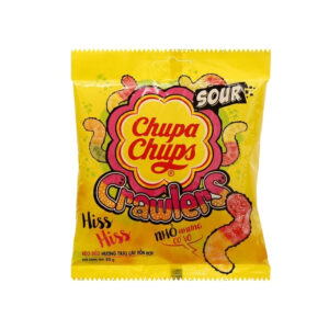 CHUPA CHUPS MIXED FLAVORS OIL CRAWLERS