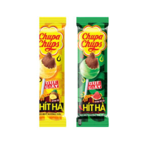 CHUPA CHUPS SPICY PINEAPPLE AND WATERMELON LOLLIES