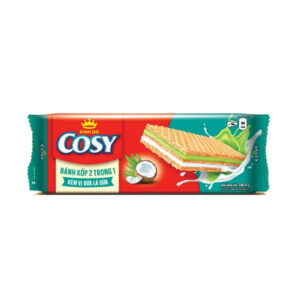 COSY SPONGE CAKE PANDAN COCONUT FLAVOR