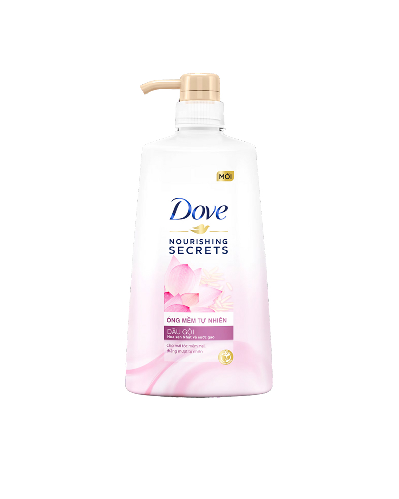 DOVE NATURAL SOFT SPONGE SHAMPOO