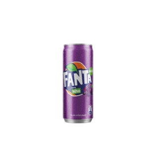 FANTA GRAPE FLAVOURED SODA