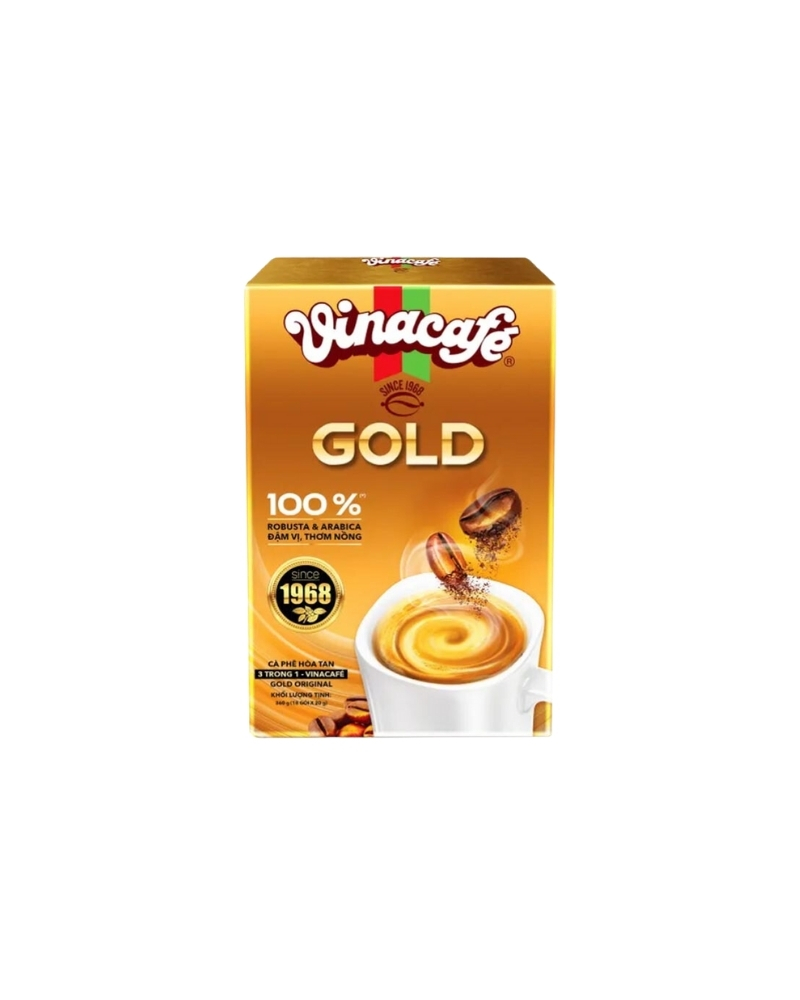 VINACAFE GOLD ORIGINAL 3IN1 BOX