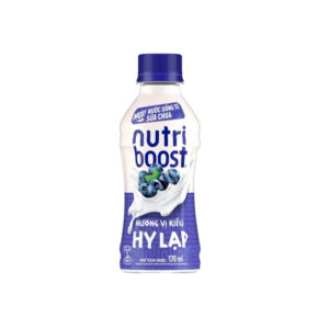 NUTRIBOOST GREEK-STYLE BLUEBERRY FLAVOR FRUIT MILK