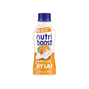 NUTRIBOOST GREEK-STYLE ORANGE FLAVOR FRUIT MILK