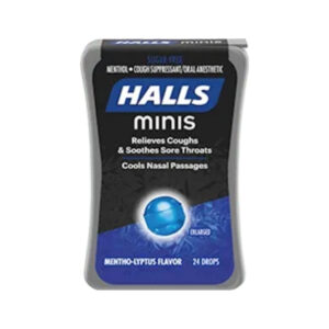 HALLS MINIS MENTHO-LYPTUS™ FLAVOR GETHALLS