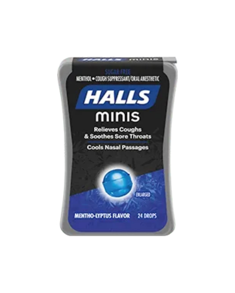 HALLS MINIS MENTHO-LYPTUS™ FLAVOR GETHALLS