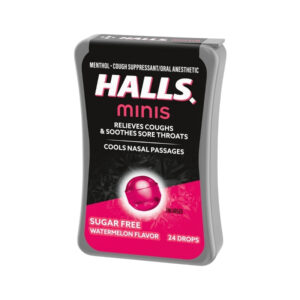 HALLS MINIS WATERMELON FLAVOR