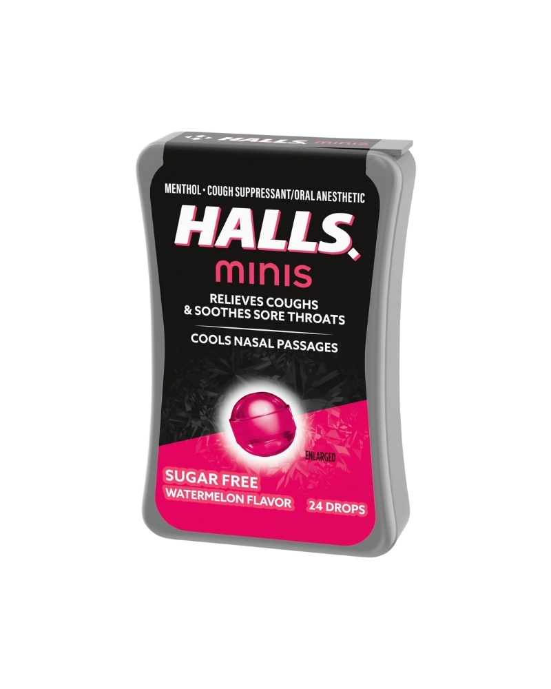 HALLS XS WATERMELON SUGAR FREE