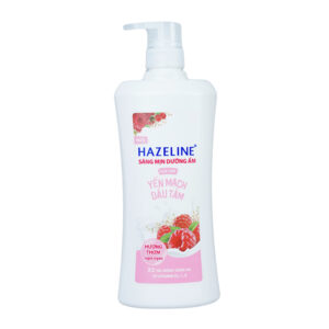 HAZELINE MULBERRY OATS SHOWER GEL