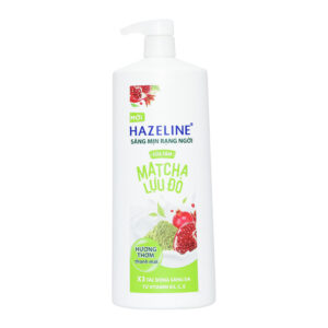 HAZELINE MATCHA & POMEGRANATE SHOWER GEL
