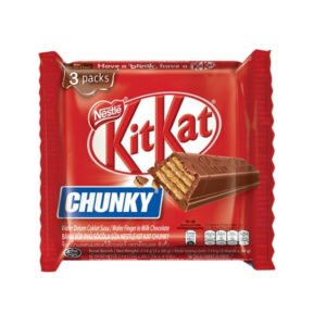 KITKAT CHUNKY PACK OF 3