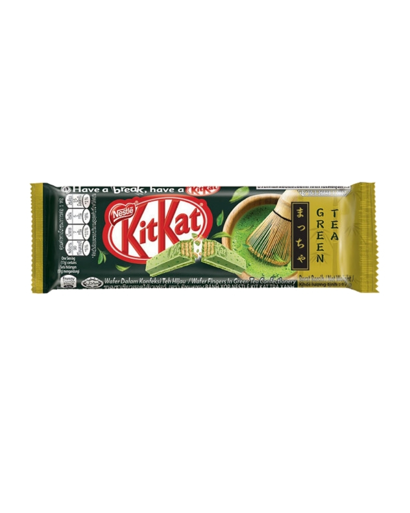 GREEN TEA KITKAT SINGLE PACK