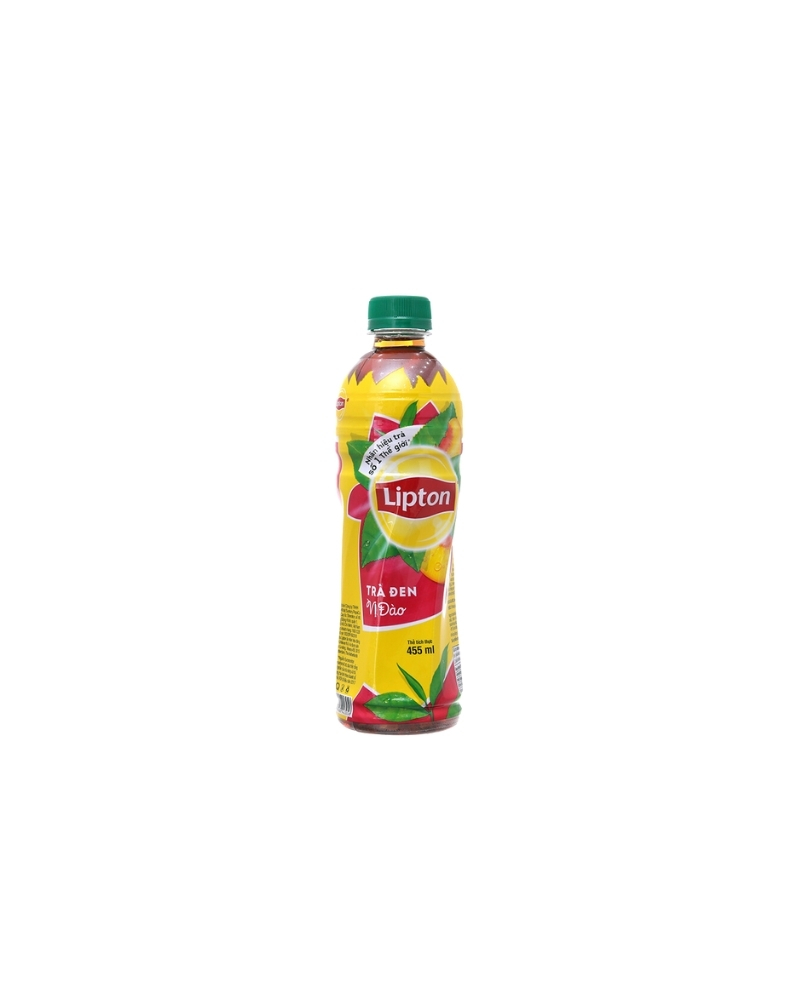 LIPTON BLACK TEA PEACH