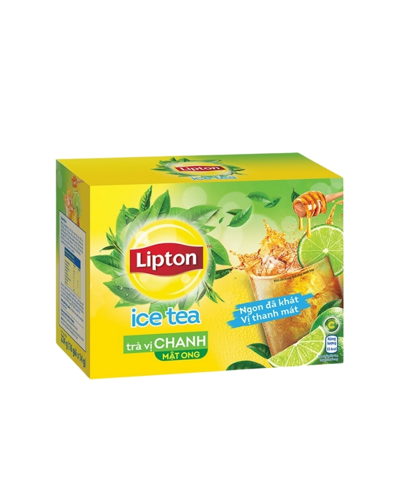 LIPTON LEMON & HONEY ICED TEA