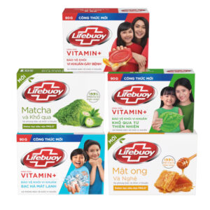 LIFEBOUY BAR OF SOAP SHOWER