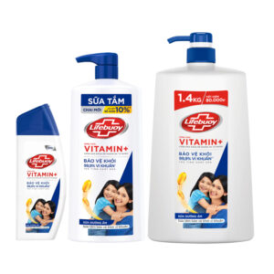 LIFEBOUY MOISTURIZER SHOWER