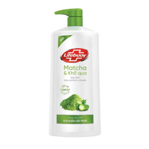 LIFEBOUY MATCHA AND BITTER MELON SHOWER