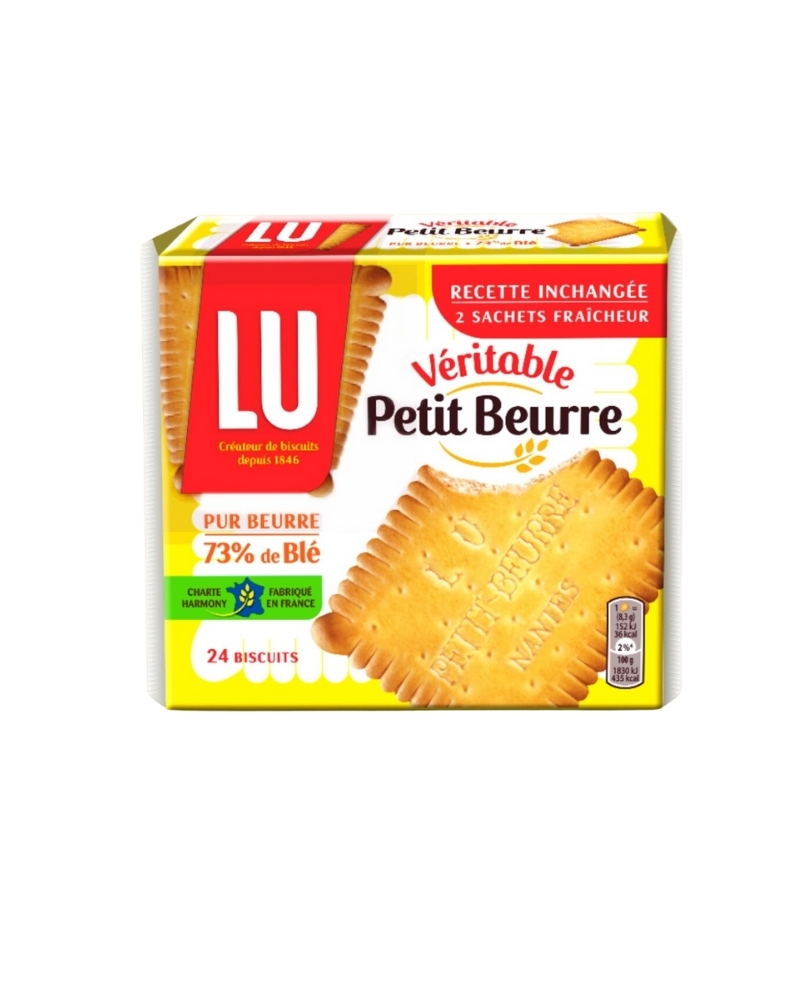 LU VERITABLE PETIT BEURRE 200G