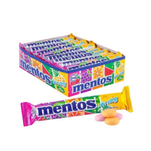 MENTOS FRUIT CHEWABLES (RAINBOW)