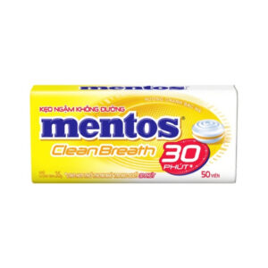 MENTOS LEMON MINT CANDY
