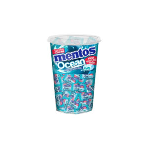 MENTOS OCEAN HERBAL MINT FLAVOR GUM
