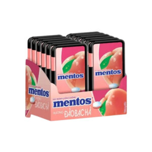 MENTOS PEACH FLAVOR CANDY