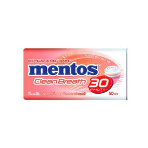 MENTOS PEACH MINT CANDY