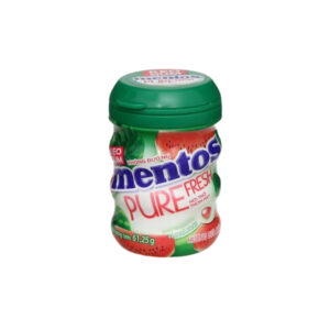 MENTOS PURE FRESH SUGAR FREE GUM WATERMELON FLAVOR