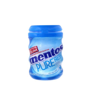 MENTOS PURE FRESH SUGAR FREE GUM WITH COOL MINT FLAVOR