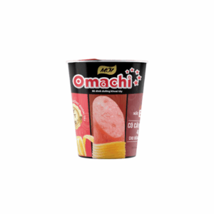 OMACHI POTATO INSTANT CUP NOODLES (HAVE MEAT) - STEAMED BEEF FLAVOR