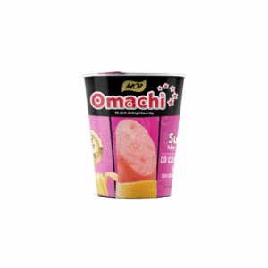 OMACHI POTATO INSTANT NOODLES (HAVE MEAT) - STEWED RIBS WITH FIVE FRUITS FLAVOR