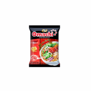 OMACHI POTATO INSTANT NOODLES - STEAMED BEEF FLAVOR