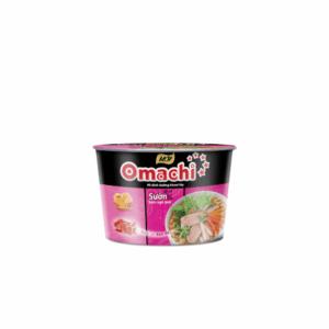 OMACHI POTATO INSTANT NOODLES - STEWED RIBS WITH FIVE FRUITS FLAVOR