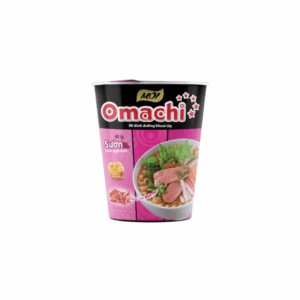 OMACHI POTATO INSTANT NOODLES - STEWED RIBS WITH FIVE FRUITS FLAVOR 72G
