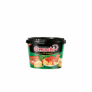 OMACHI POTATO NOODLES SPAGHETTI BEEF SAUCE 105GR BOX