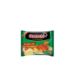 OMACHI POTATO NOODLES SPAGHETTI BEEF SAUCE 90GR PACK