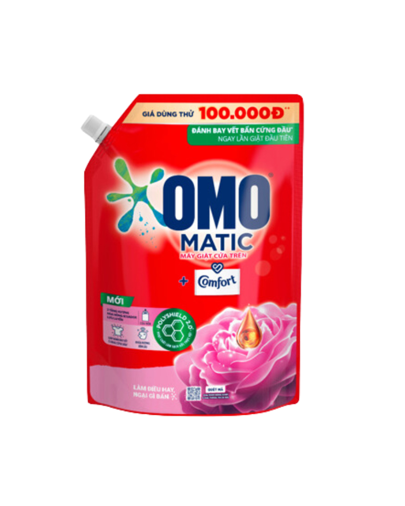 OMO ROSE ECUADOR WASHING LIQUID