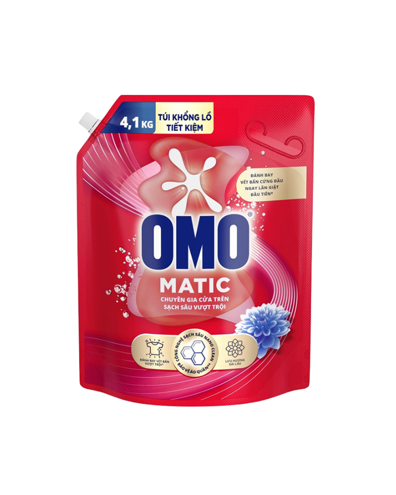 OMO DEEP CLEANSING WASHING LIQUID