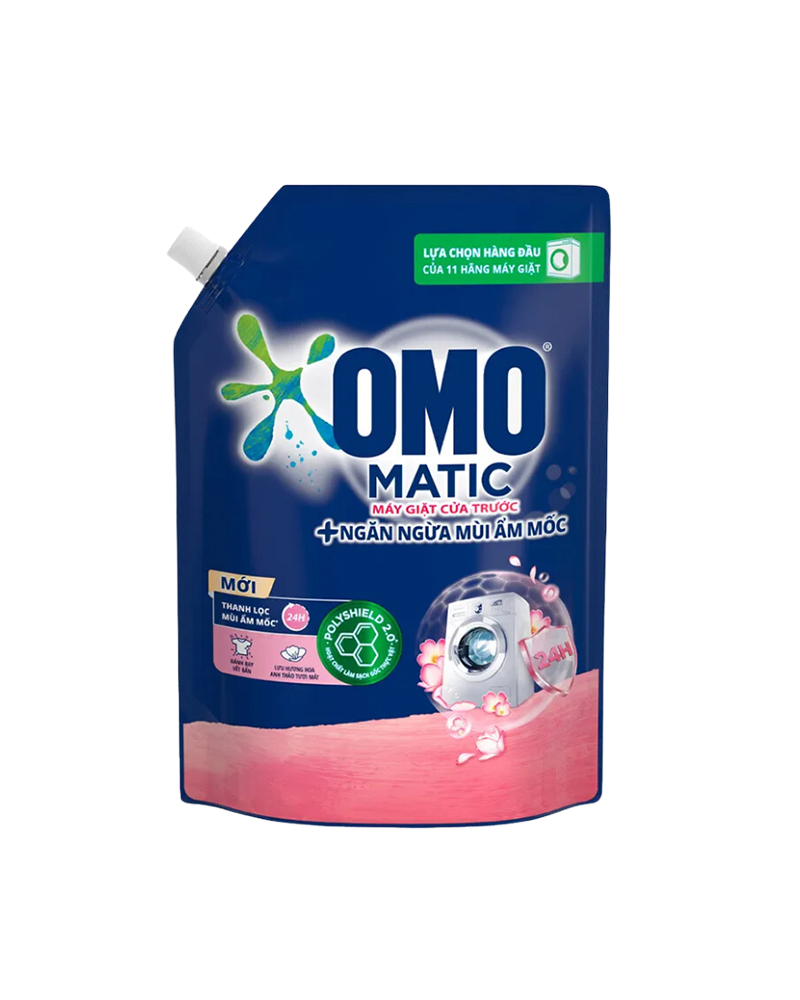 OMO PRIMROSE WASHING LIQUID