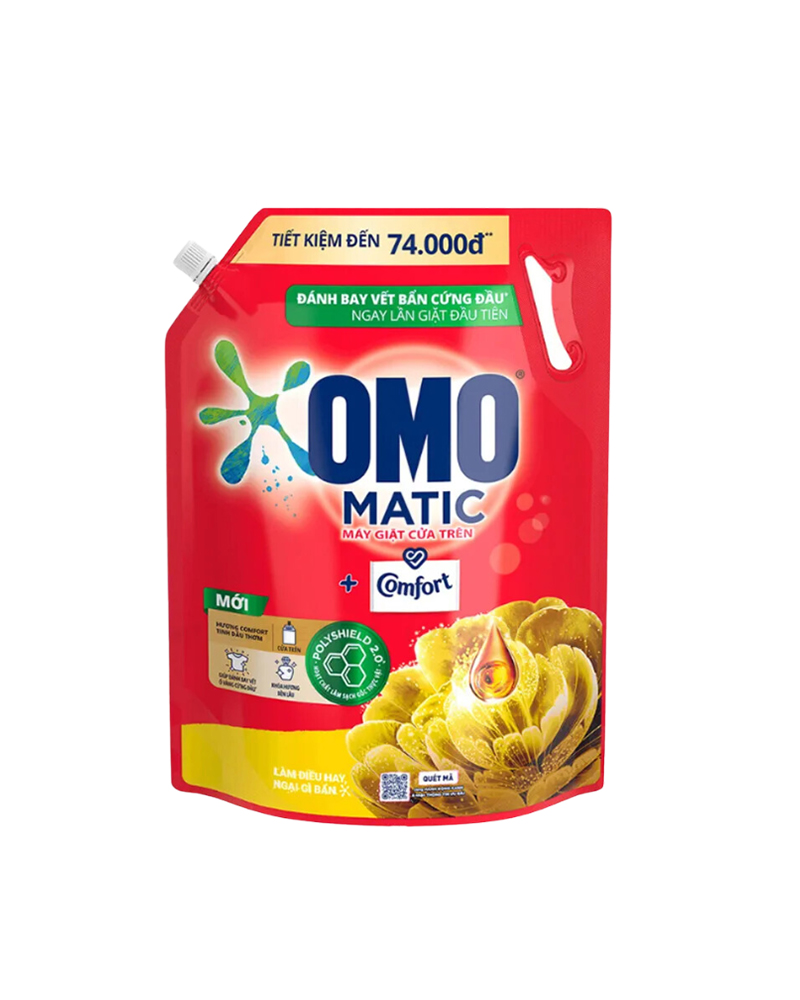 OMO ESSENTIAL OILS WASHING LIQUID