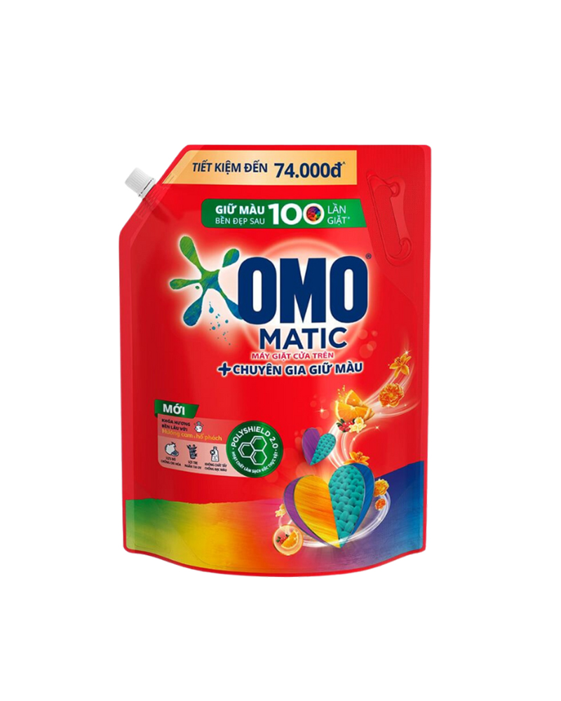 OMO COLOR RETENTION WASHING LIQUID