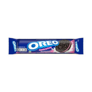 OREO CREAM COOKIES 119.6G STRAWBERRY FLAVOR