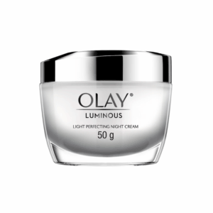 OLAY LUMINOUS LIGHT PERFECTING NIGHT CREAM 50G