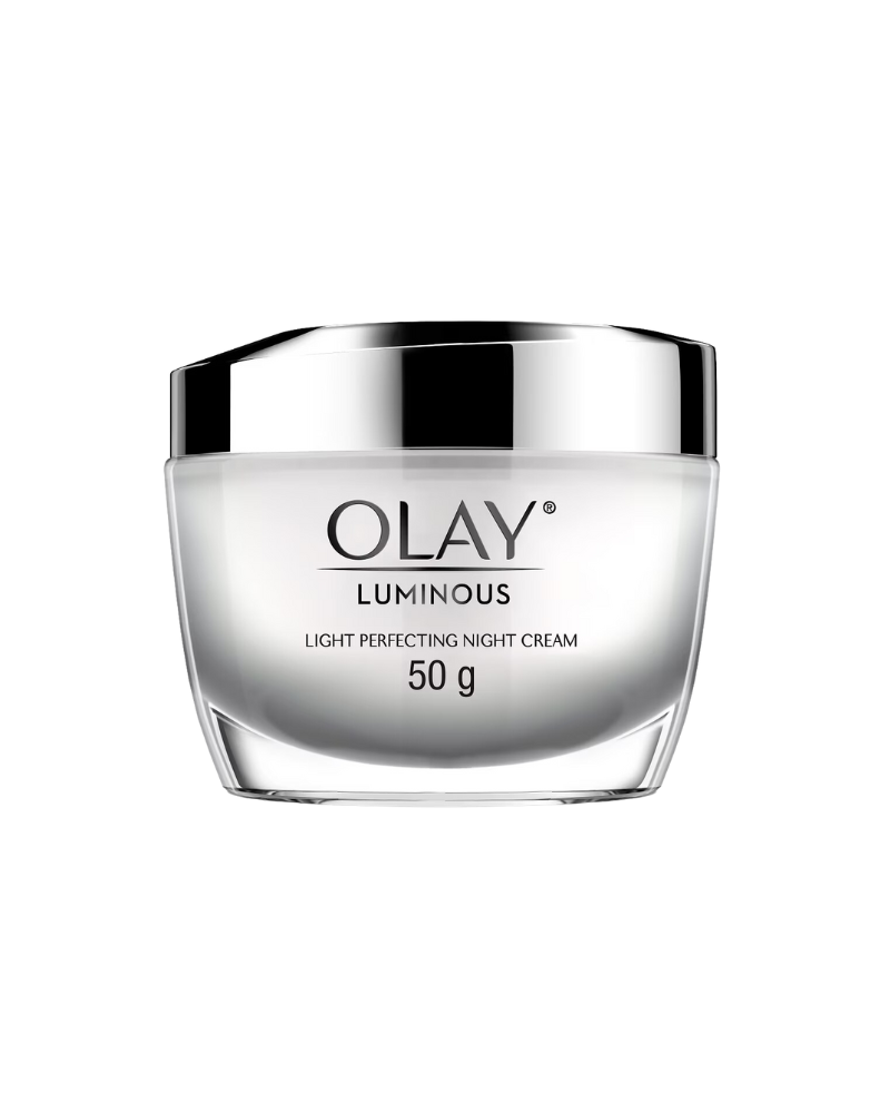 OLAY LUMINOUS LIGHT PERFECTING NIGHT CREAM 50G