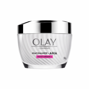 OLAY LUMINOUS NIACINAMIDE + AHA MOISTURISER CREAM