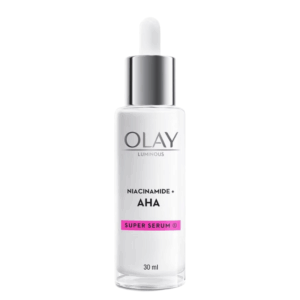 OLAY LUMINOUS NIACINAMIDE + AHA SUPER SERUM 30ML