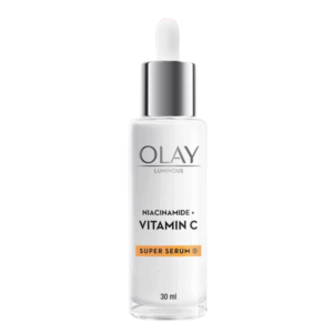 OLAY LUMINOUS NIACINAMIDE + VITAMIN C SERUM