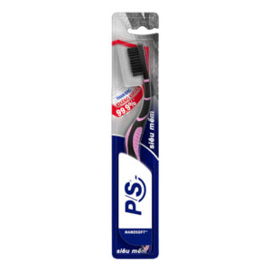 P/S ANTIBACTERIAL SILVER CHARCOAL TOOTHBRUSH